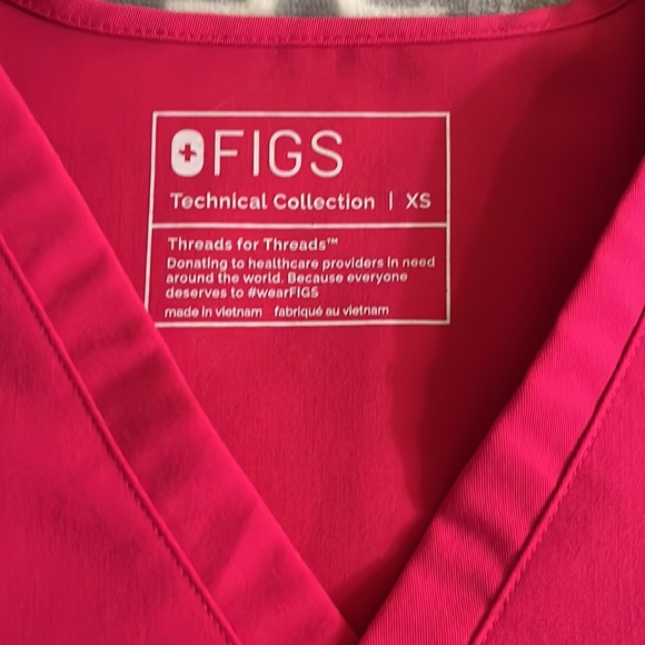 Figs Catarina One pocket Scrub Top - Picture 2 of 2